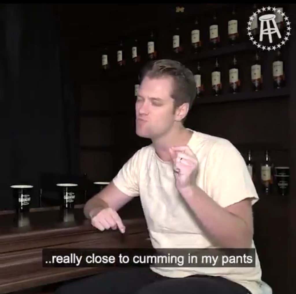 Is Kevin Clancy Really Close To Cumming His Pants? Barstool Sports