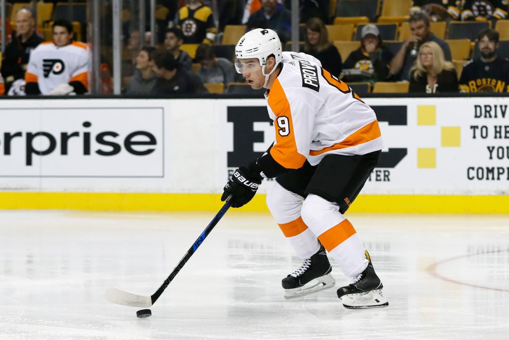 NHL: SEP 21 Preseason - Flyers at Bruins