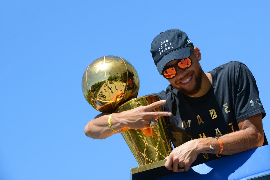 Golden State Warriors Victory Parade and Rally