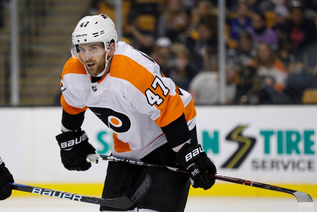 NHL: SEP 21 Preseason - Flyers at Bruins