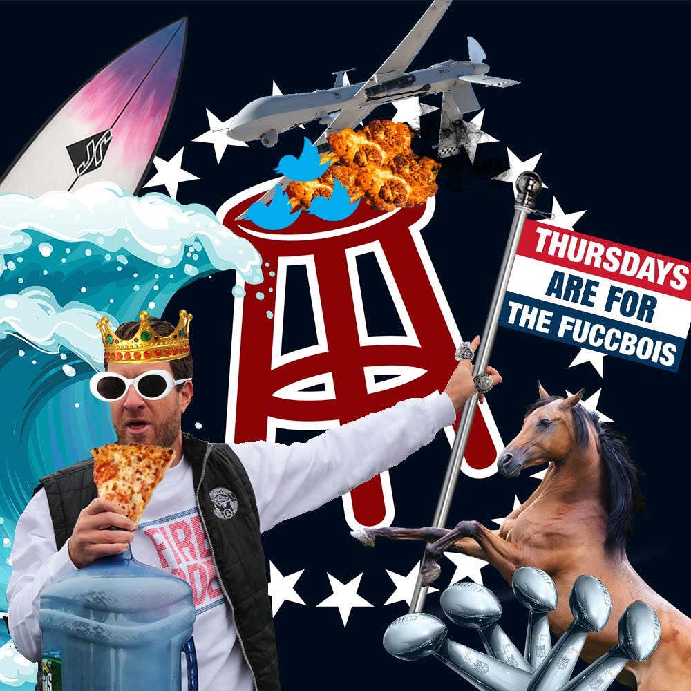 Failing Upwards: Nothing But Respect For Our Presidente with Dave Portnoy |  Barstool Sports