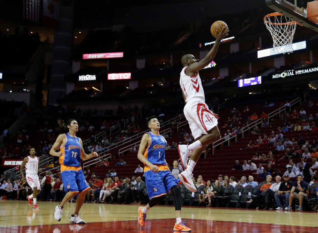 Shanghai Sharks v Houston Rockets