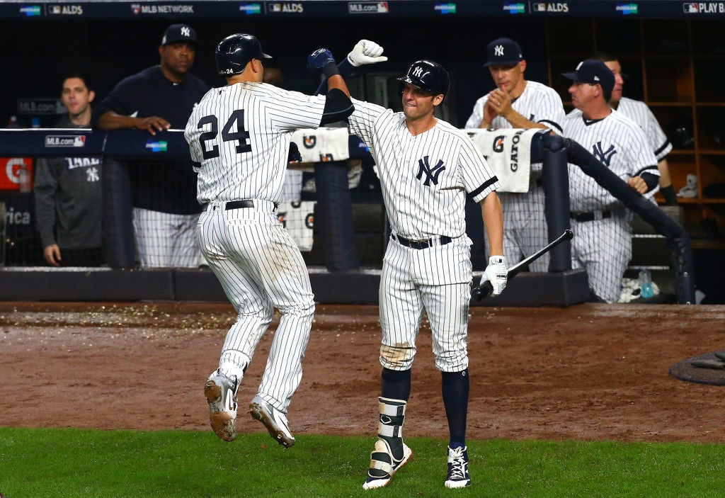Divisional Round - Cleveland Indians v New York Yankees - Game Four