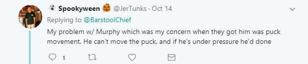 Connor Murphy tweet 4