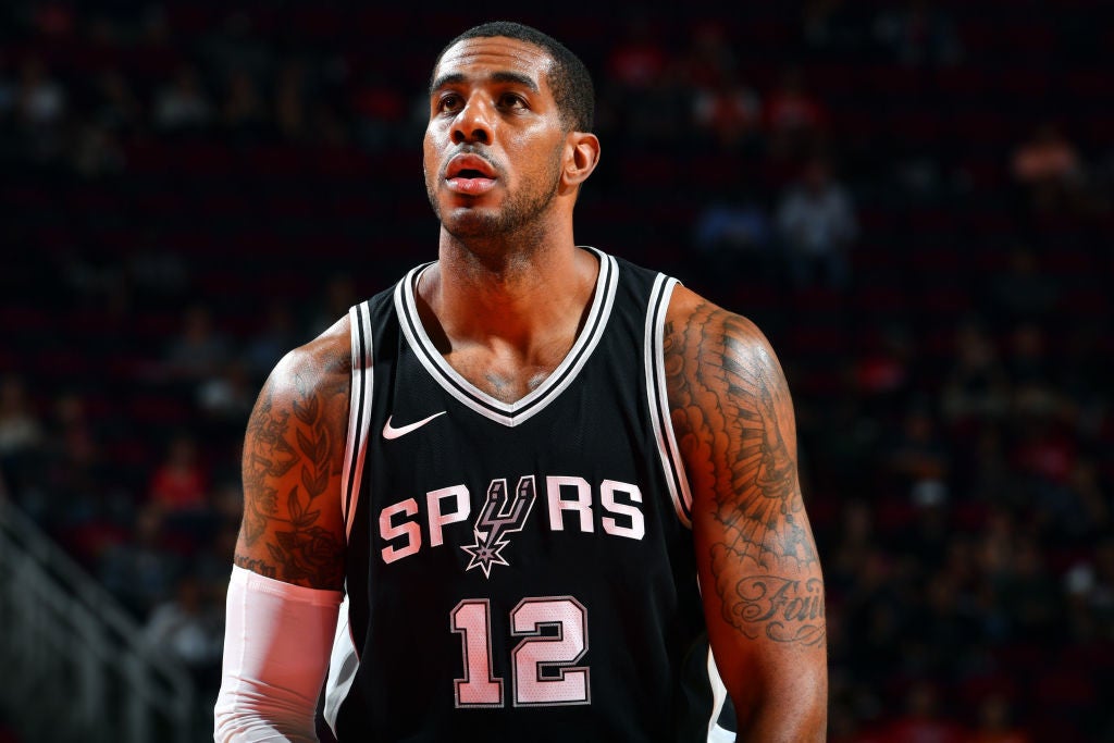 San Antonio Spurs v Houston Rockets