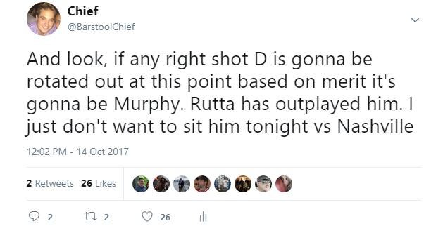 Murphy tweet