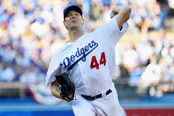 League Championship Series - Chicago Cubs v Los Angeles Dodgers - Game Two