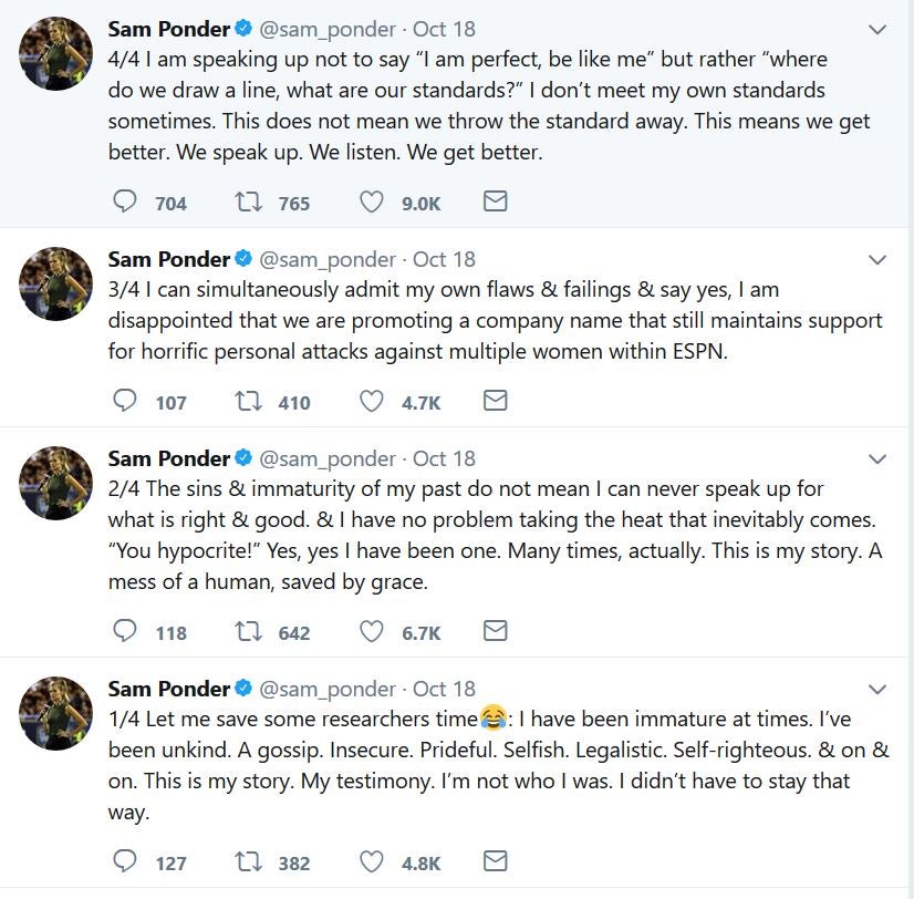 ponderapology
