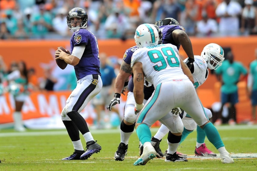 NFL: Baltimore Ravens at Miami Dolphins