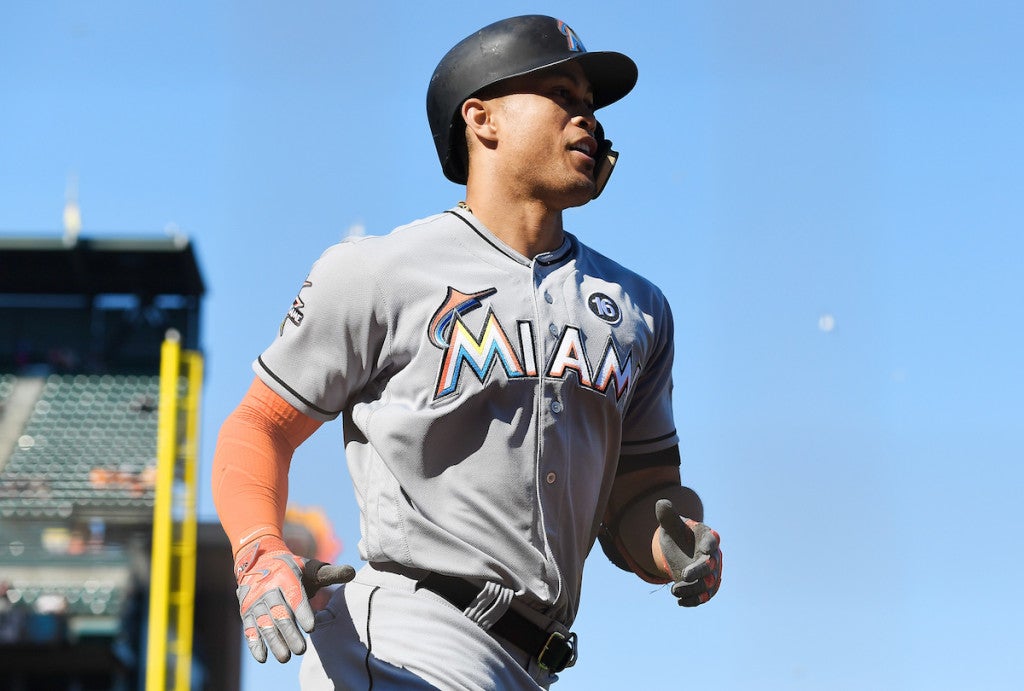 Miami Marlins v San Francisco Giants