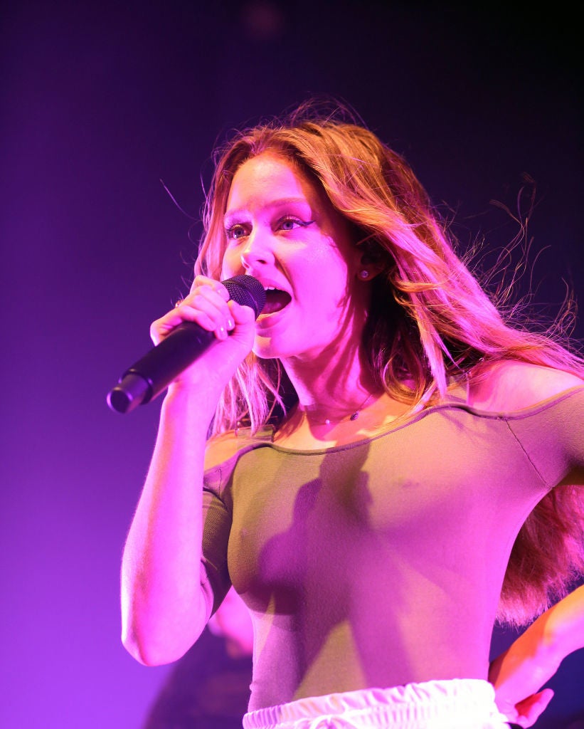Zara Larsson Performs At Guildhall, Portsmouth