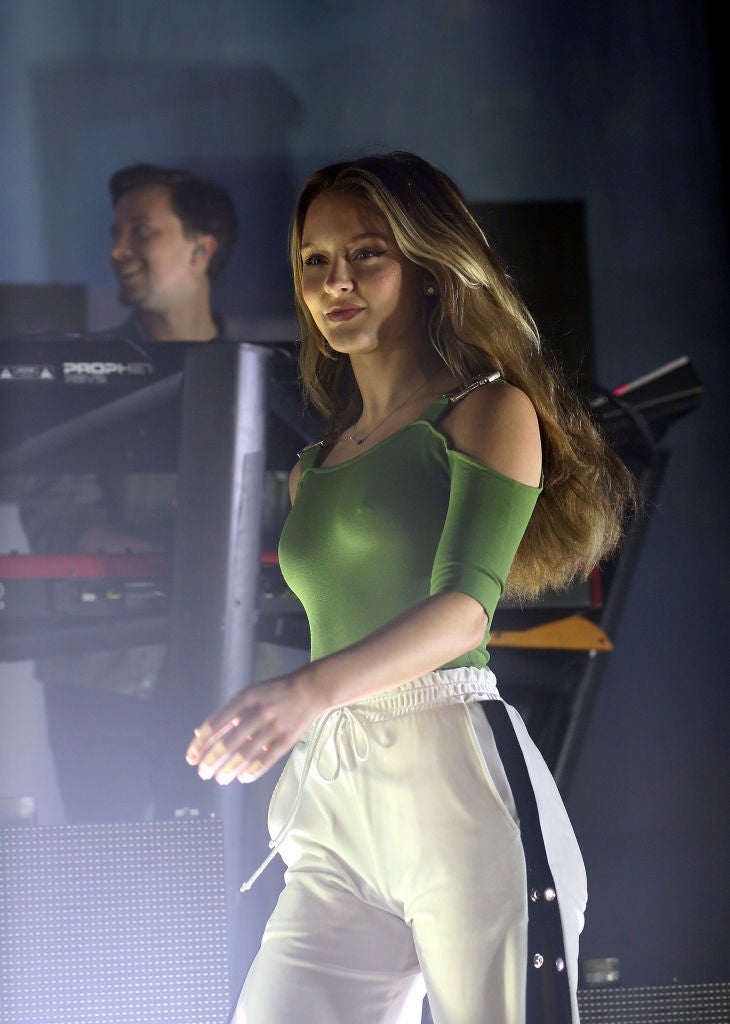 Zara Larsson Performs At Guildhall, Portsmouth
