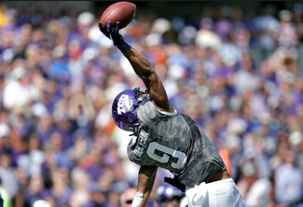 Josh Doctson Showed He Has All The Skill In The World...Now Let Us Pray