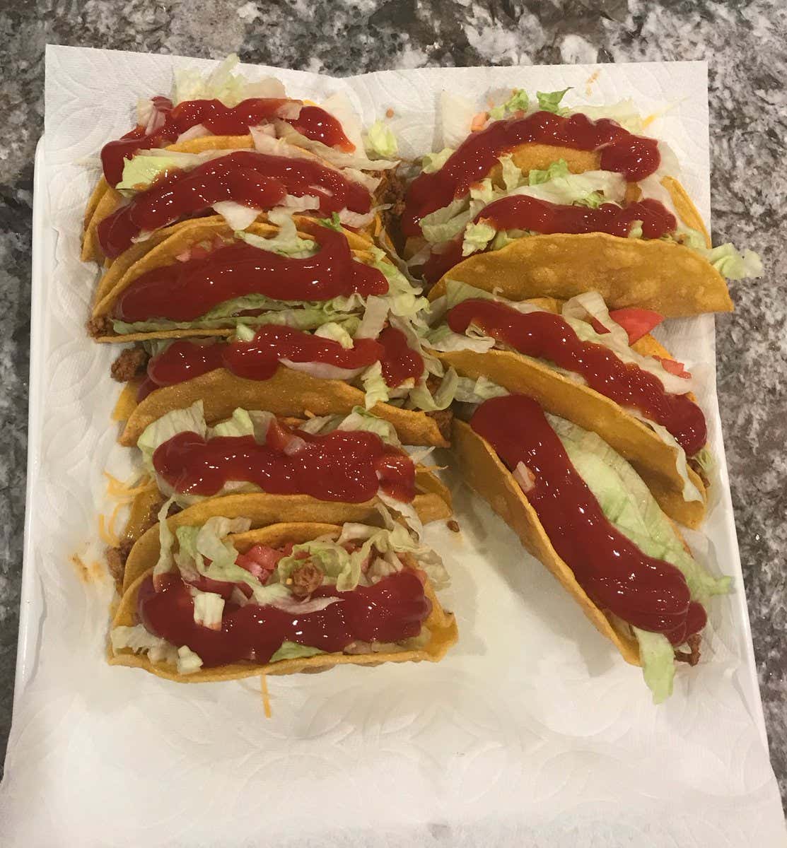Is Marcellus Wiley Eating 10 Chicken Tacos Covered In Ketchup Blogworthy? Barstool Sports