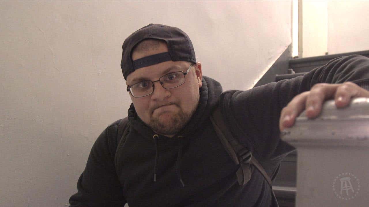 Barstool Sports Log Trent Worked Out This Morning Barstool Sports