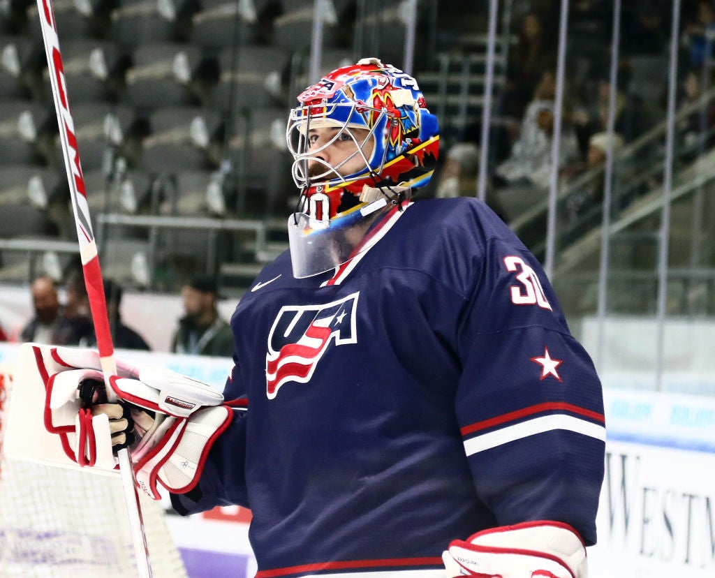 2017 Deutschland Cup USA v Slovakia Nov 10th