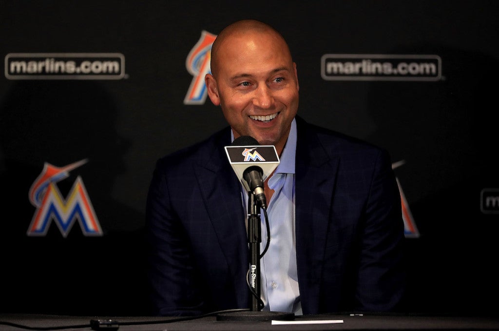 Miami Marlins Press Conference