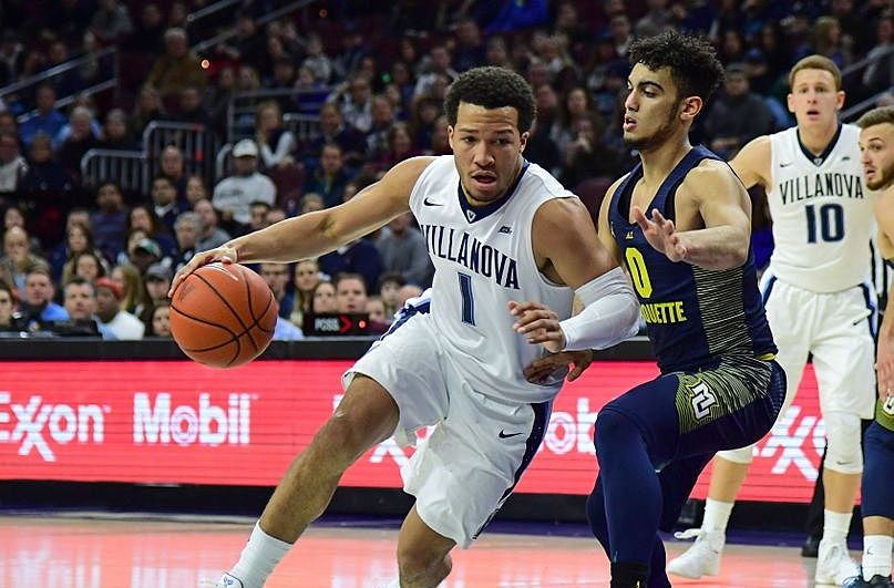 NCAA Basketball: Marquette at Villanova