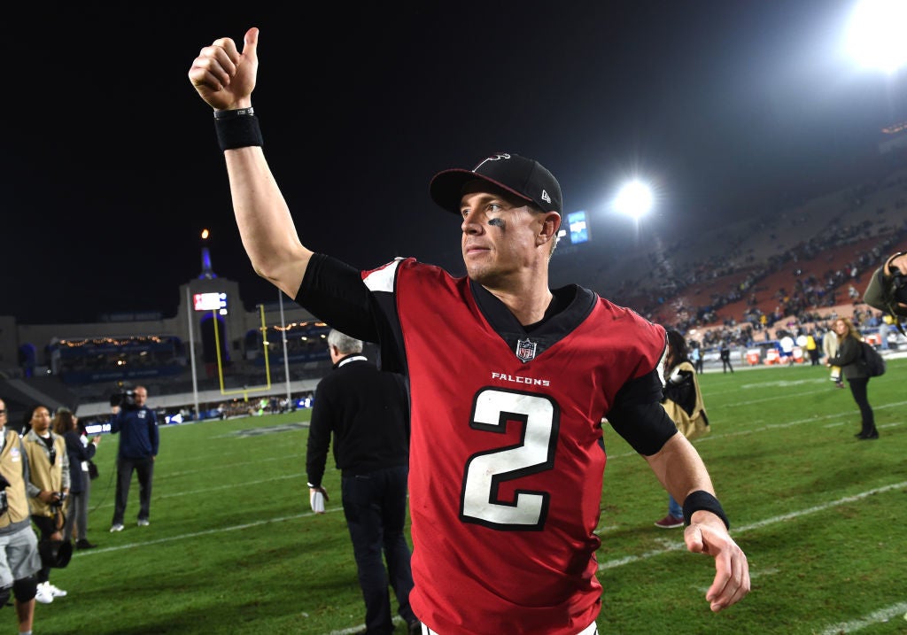 NFL: JAN 06 NFC Wild Card - Falcons at Rams