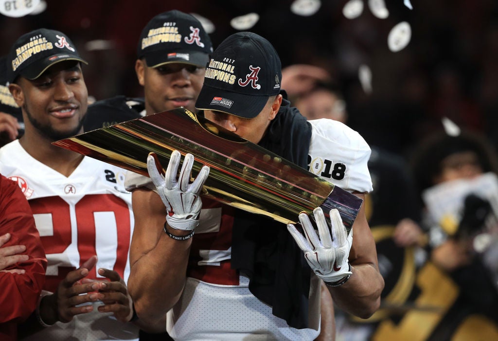 CFP National Championship presented by AT&T - Alabama v Georgia