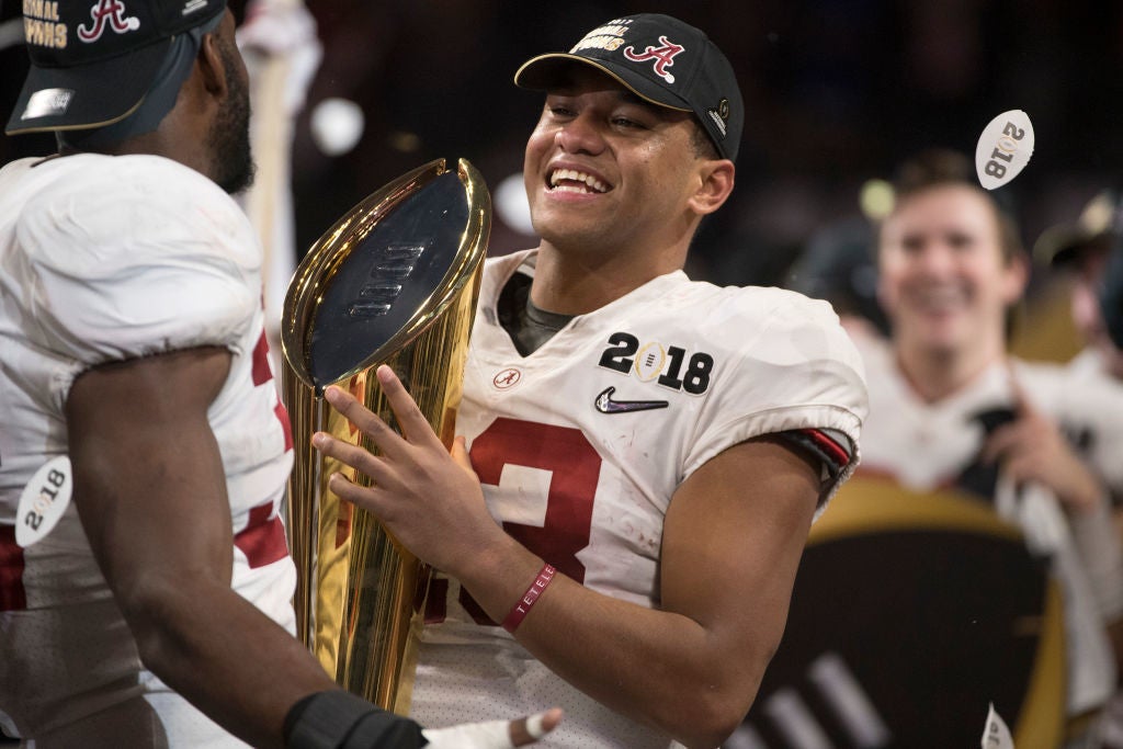 CFP National Championship presented by AT&T - Alabama v Georgia
