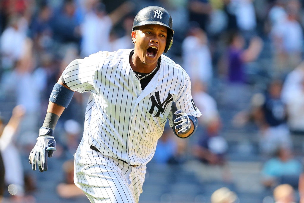 Colorado Rockies v New York Yankees