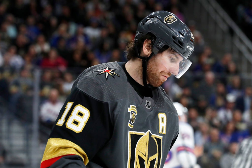 NHL: JAN 07 Rangers at Golden Knights