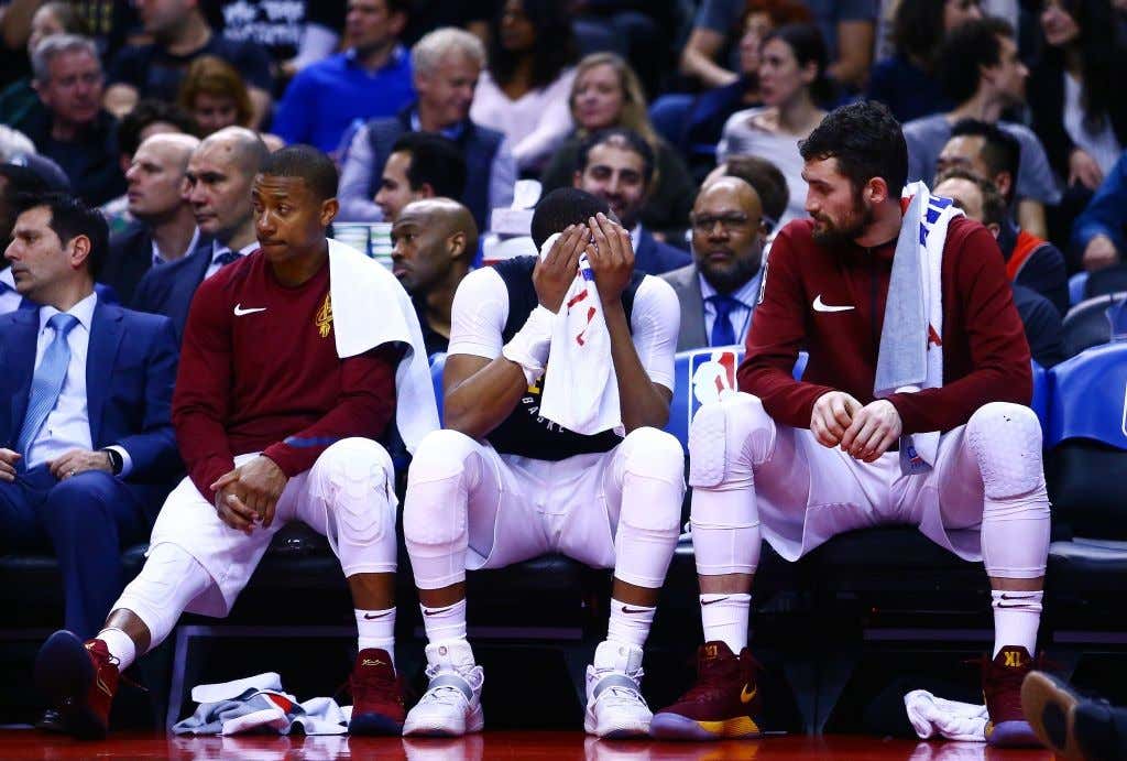 Cleveland Cavaliers v Toronto Raptors