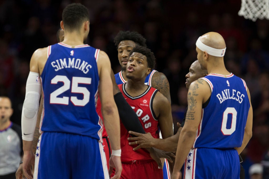 Toronto Raptors v Philadelphia 76ers