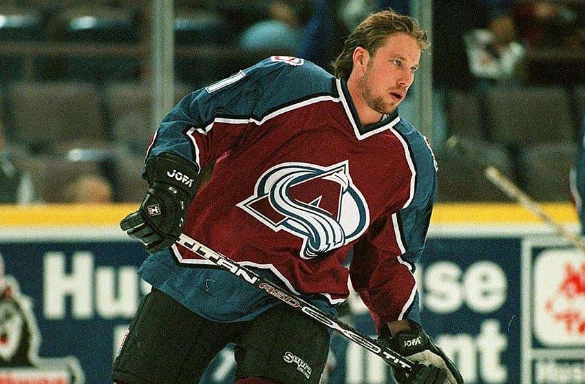 After Some Bizarre Series Of Events, The Colorado Avalanche Are