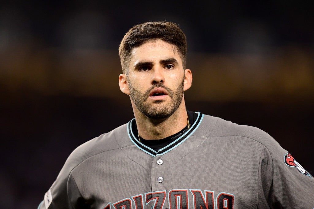 Arizona Diamondbacks v Los Angeles Dodgers - Game One
