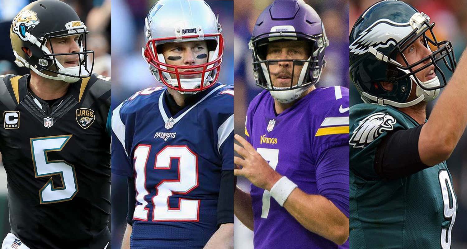 Out Of The 4 Quarterbacks Who Will Be Starting On Sunday, Only 1 Of
