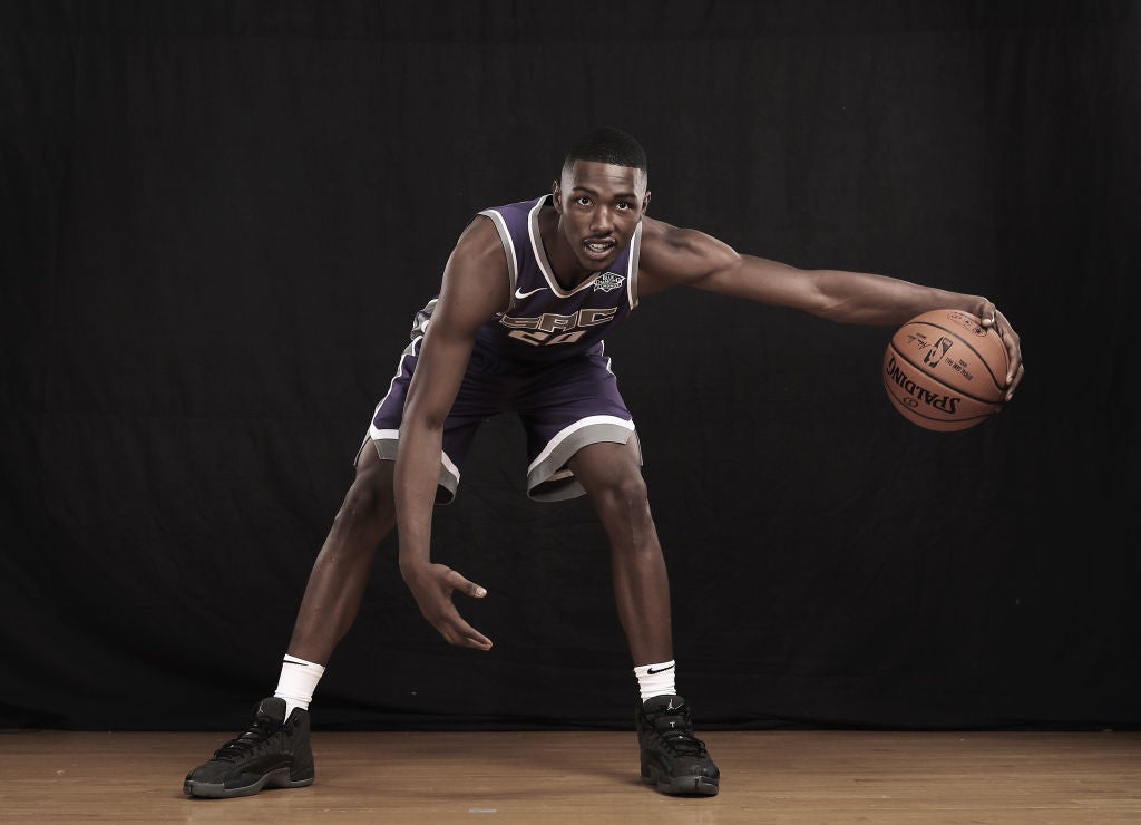 2017 NBA Rookie Photo Shoot