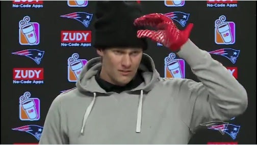 Brady gloves