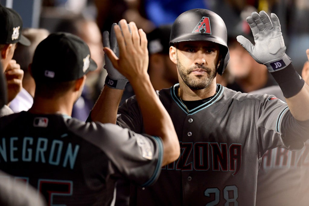 Arizona Diamondbacks v Los Angeles Dodgers - Game One