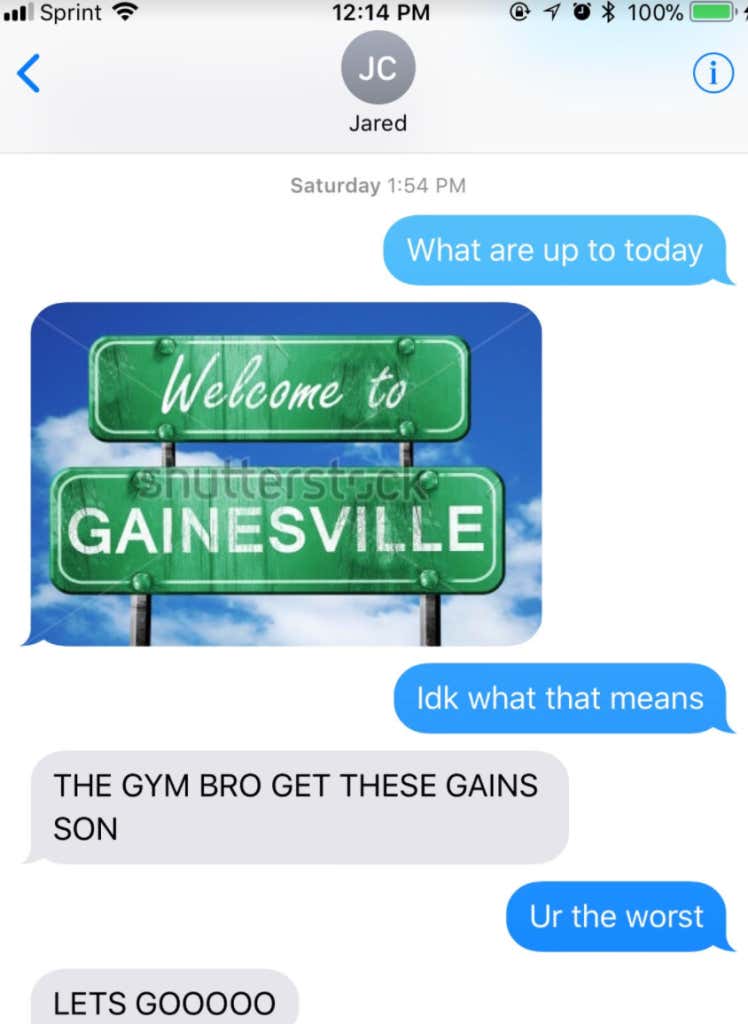 I Do Not Believe Jared Carrabis Can Do This SuperHuman Giancarlo