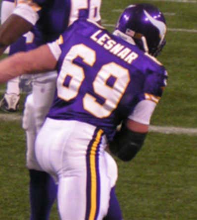 lesnar vikings jersey