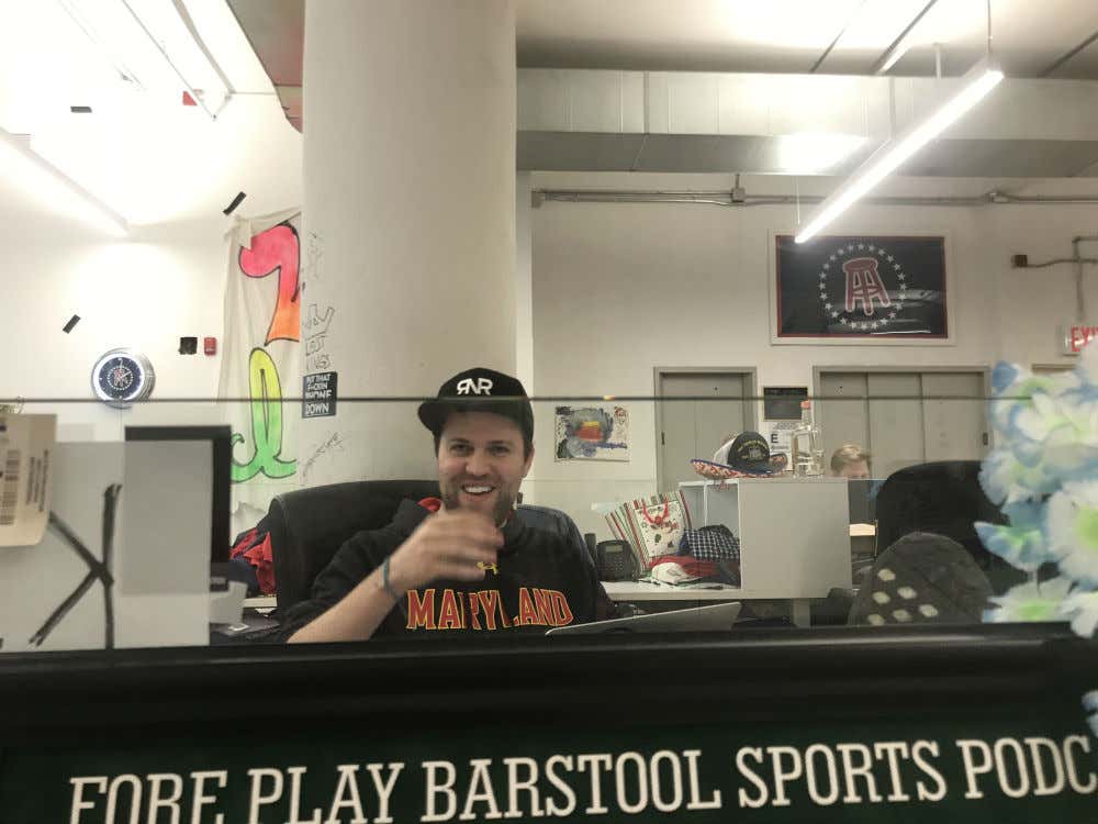Is Today Nate's Super Bowl? Barstool Sports