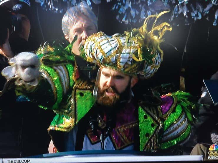 Jason Kelce Says the Eagles are Lacking 'Accountability