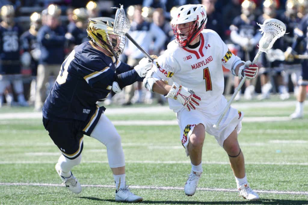 Connor Kelly Had A 10Point Day For The Terps And Everything Else You