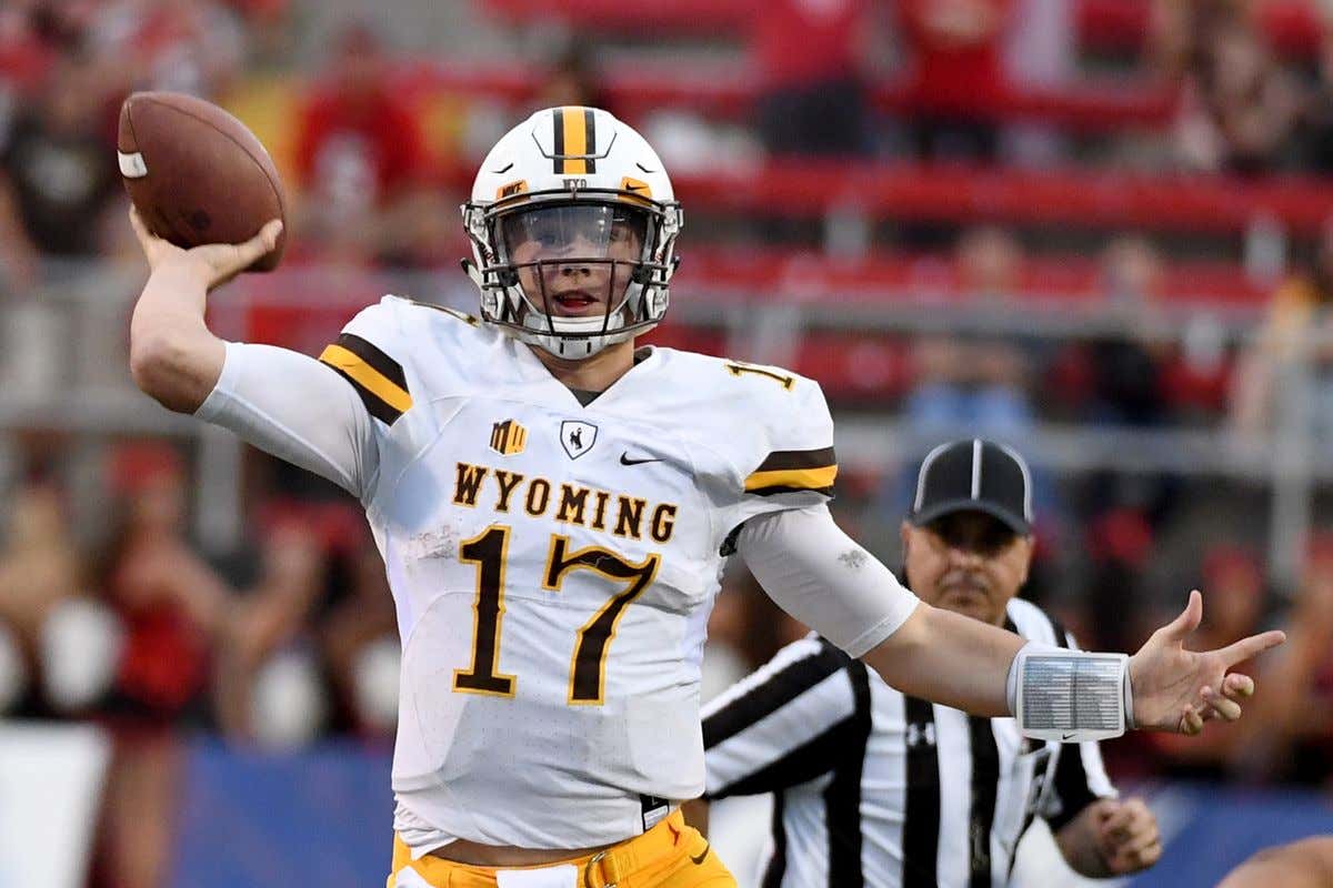 Nike's Director Of Performance Says He Will Bet A Car That Josh Allen Will  Throw A Ball 90 Yards On His Pro Day