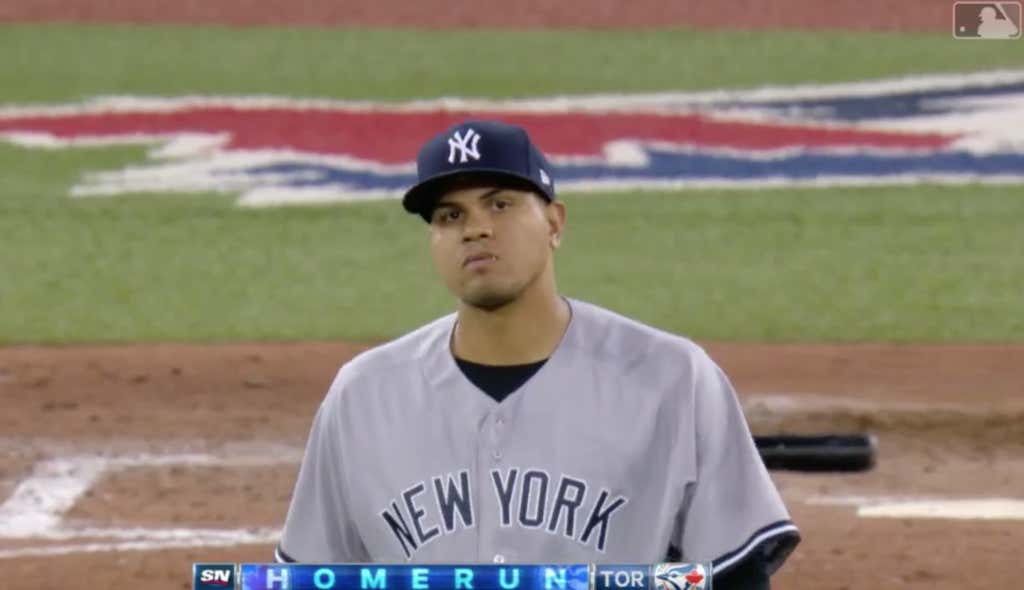 The Tag Team Of Dellin Betances And Aaron Boone Lose The Yankees Their
