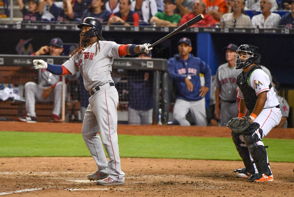 Boston Red Sox v Miami Marlins