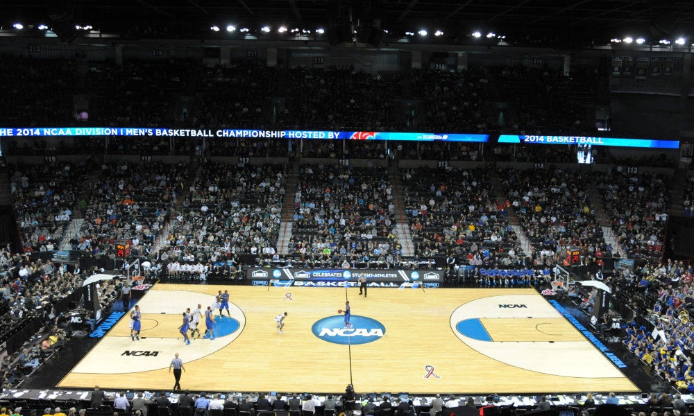 NCAA Basketball: NCAA Tournament-2nd Round-Michigan State vs Delaware