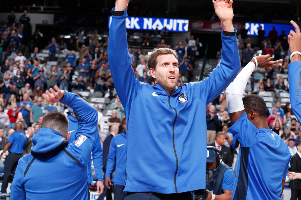 Brooklyn Nets v Dallas Mavericks