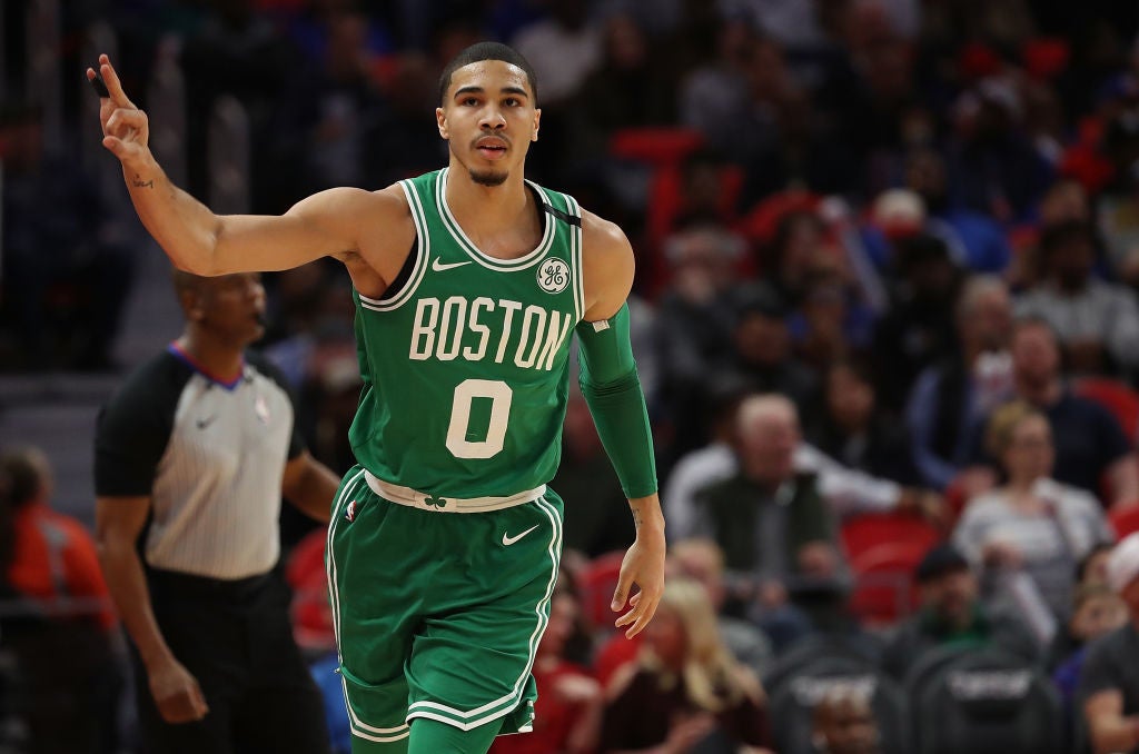 Boston Celtics v Detroit Pistons