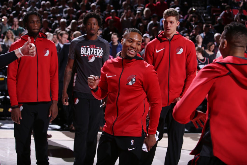 Oklahoma City Thunder v Portland Trail Blazers