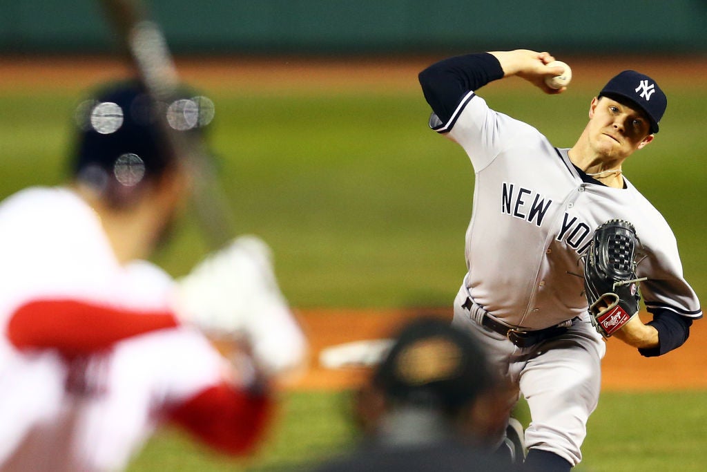 New York Yankees v Boston Red Sox