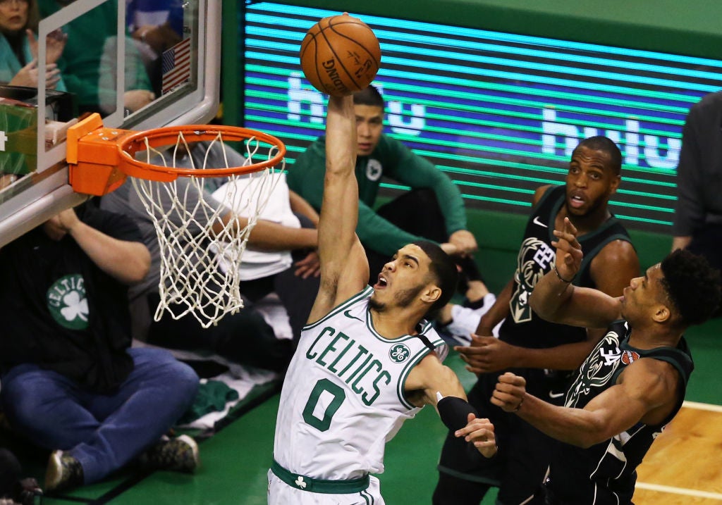 Milwaukee Bucks v Boston Celtics - Game One