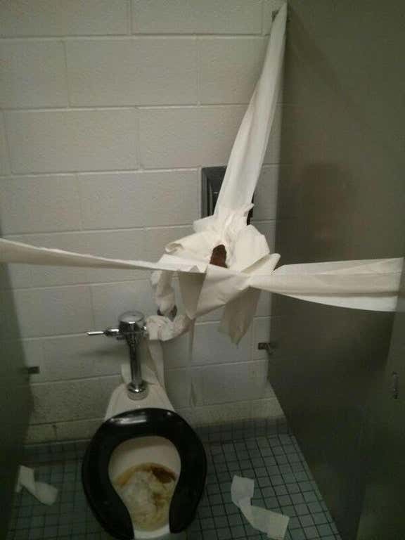 NSFW Somebody Made A Poop Hammock And I'm Astounded Barstool Sports